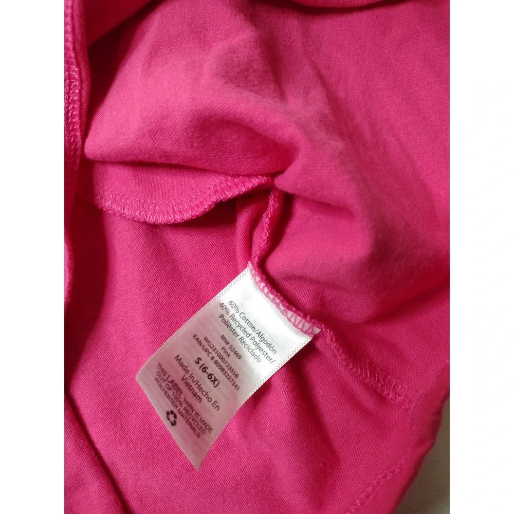 Wonder Nation Girls 2 Pack Sleeveless Knit Dresses Pink Yellow Leaf Size S 6-6X